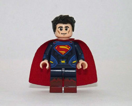 Building Toy Superman Man of Steel Movie DC Minifigure US Toys - £5.21 GBP