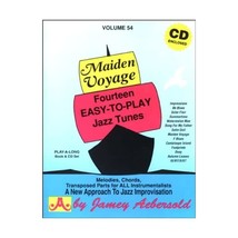 Jamey Aebersold Jazz -- Maiden Voyage -- Fourteen Easy-to-play Jazz Tunes, Vol 5 - £15.83 GBP