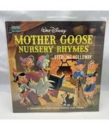 Mother Goose Nursery Rhymes - Disneyland Records DQ1211 - VTG Vinyl LP -... - €28,54 EUR