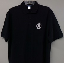 Avengers Marvel Comics Mens Embroidered Collectible Polo Size 6XL Brand New - £23.28 GBP