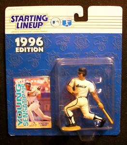 1996 Brian Hunter MLB Starting Lineup Figure [Toy] - $6.43