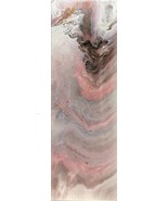 &#39;Rosa&quot; Abstract painting, acrylic painting, abstract, fluid art - $624.33 CAD