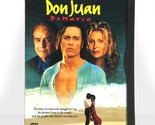 Don Juan DeMarco (DVD, 1995, Widescreen) Like New !   Johnny Depp   Faye... - $9.48