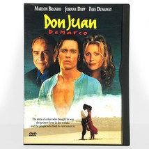 Don Juan DeMarco (DVD, 1995, Widescreen) Like New !   Johnny Depp   Faye Dunaway - £7.44 GBP
