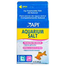 API Aquarium Salt Promotes Fish Health for Freshwater Aquariums 132 oz (4 x 33 o - £63.29 GBP