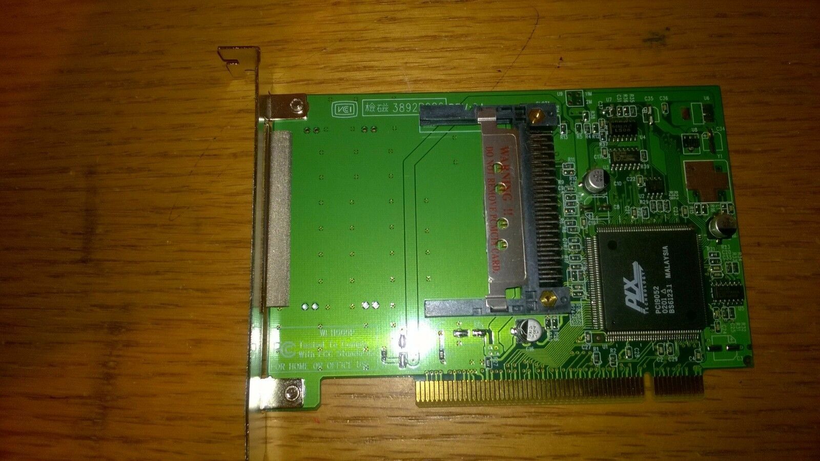 3COM 3CRWE777A AirConnect Wireless PCI Network Adapter LAN NIC Card - $9.85
