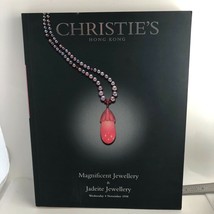 christies Hong Kong catalog magnificent jewellery &amp; jadeite jewellery199... - £42.81 GBP