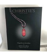 christies Hong Kong catalog magnificent jewellery &amp; jadeite jewellery199... - $74.47 CAD