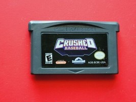 Crushed Baseball Nintendo Game Boy Advance *Authentic &amp; Harder Find* - $9.47