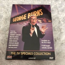 George Burns: the TV Specials Collection Box Set (DVD)SEALED - £7.02 GBP