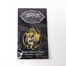Hazbin Hotel Demon Alastor Gold 2021 Limited Edition Enamel Pin - £119.89 GBP