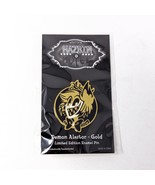 Hazbin Hotel Demon Alastor Gold 2021 Limited Edition Enamel Pin - £118.02 GBP