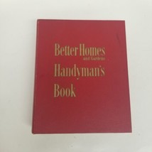 Vintage 1957 Better Homes &amp; Gardens Handyman&#39;s Book, Tools, Repairs, LOOK - £15.59 GBP