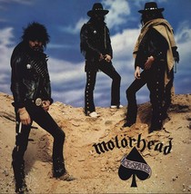 MOTORHEAD Ace of Spades BANNER Huge 4X4 Ft Fabric Poster Tapestry Flag - £17.45 GBP