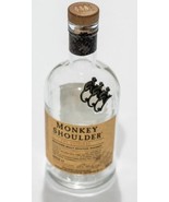 Monkey Shoulder  Blended Malt Scotch Whisky 70cl Empty  Bottle - £15.93 GBP