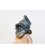 Gift Toys Silver Roman Gladiator Army Helmet military Armor DIY Minifigure  - $7.80