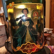 NEW Vintage 1999 Disney Aladdin &quot;Holiday Princess Jasmine&quot; Barbie  HTF - £19.41 GBP