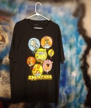 Spongebob Squarepants T-Shirt Size 2XL Nickelodeon Graffiti Dripping Patrick  - £7.99 GBP