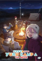 Yuru Camp [Laid-Back Camp] The Movie DVD [Anime] [English Sub] - £15.22 GBP