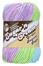 Lily Sugar n Cream Yarn - Stripes-Violet (Pack of 6) - $950.04 MXN