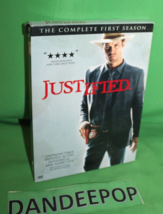 Justified The Complete First Season Television Series DVD Movie Set - £7.90 GBP