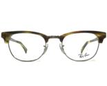 Ray-Ban Eyeglasses Frames RB5294 5430 Brown Gray Green Rectangular 49-21... - $93.28