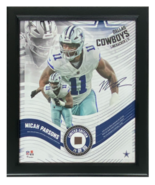 Micah Parsons Dallas Cowboys Framed 15&quot; x 17&quot; Game Used Football Collage... - £93.03 GBP