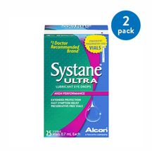 6/2026 Systane Ultra PF Lubricant Eye Drops - 25 Ct - $11.87