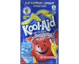 45 Pack - Kool-Aid Mix Blue Raspberry Lemonade Unsweetened 0.22 Oz Packets - $24.99
