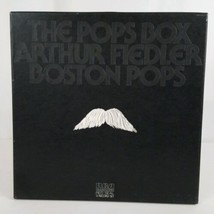 The Pops Box Arthur Fiedler Boston Pops RCA Red Seal 3 LP Box Set 1977 C... - £8.57 GBP