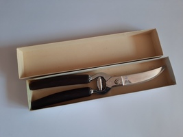 Vintage Game Poultry Kitchen Shears Scissors Rauher Kopf Solingen # 0199 - $28.00