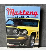 Mustang Legends: The Power. The Performance. The Passion. Hardcover Book... - $33.16 CAD