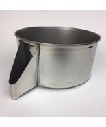 Stainless Steel Spout Bowl For Acme Supreme Juicerator Model 6001 Juicer... - £17.35 GBP