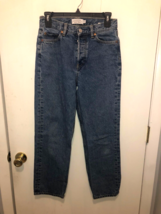 &amp; Other Stories Button Front Denim Button Jeans 26 Womens Measures 26X27 - $19.79