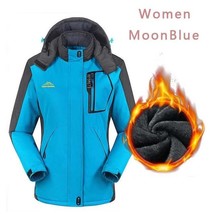 Women&#39;s Outdoor Hi Windproof Waterproof Windbreaker Ski Jackets Winter Thicken W - £141.37 GBP