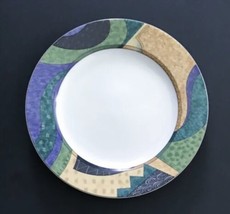Vtg Studio Nova Concepts Salad Plate 8 1/4&quot; Replacement Geometric Pattern - $7.92