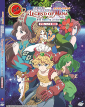 Anime DVD Seiken Densetsu : Legend Of Mana -The Teardrop Crystal Vol.1-12 End - £18.29 GBP