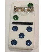 Homemade Hand painted Snowman winter Scarf Christmas Brooch Pin Holiday ... - $13.61 CAD