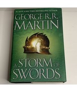 A Storm of Swords by George R R Martin Signed/ Inscribed Winter Is Comin... - €162,64 EUR