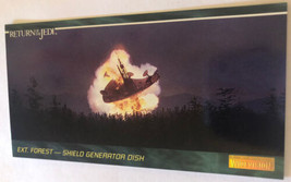 Return Of The Jedi Widevision Trading Card 1995 #116 Forest Shield Generator - £1.94 GBP