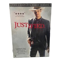 Justified: The Complete First Season 2 Disc Set Sealed - £5.05 GBP