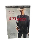 Justified: The Complete First Season 2 Disc Set Sealed - £5.05 GBP