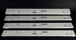 (Lot of 4) IKEA AURDAL Suspension Rail White  25 5/8" 704.592.07 New - $88.97