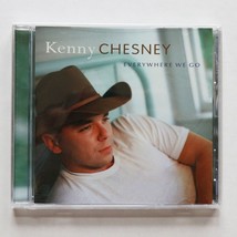 Kenny Chesney - Everywhere We Go (CD, 1999) NEW SEALED Small Chip on Cas... - $4.27