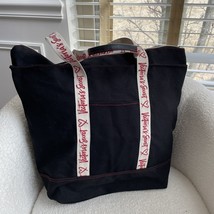 Victoria’s Secret Canvas Tote Bag Logo Straps - $295.25 MXN