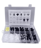 Lantee Trim Clips Set - 166 Pcs 12 Types of Door Panel Retainer Car Clip... - $333.97 MXN