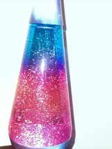 Schylling Colormax Northern Lights Lava Lamp Lite 14.5 Inch Motion Night Light  - £18.55 GBP