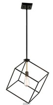 Kichler Cartone 1 light Pendant with Contemporary inspirations Bronze - £134.07 GBP