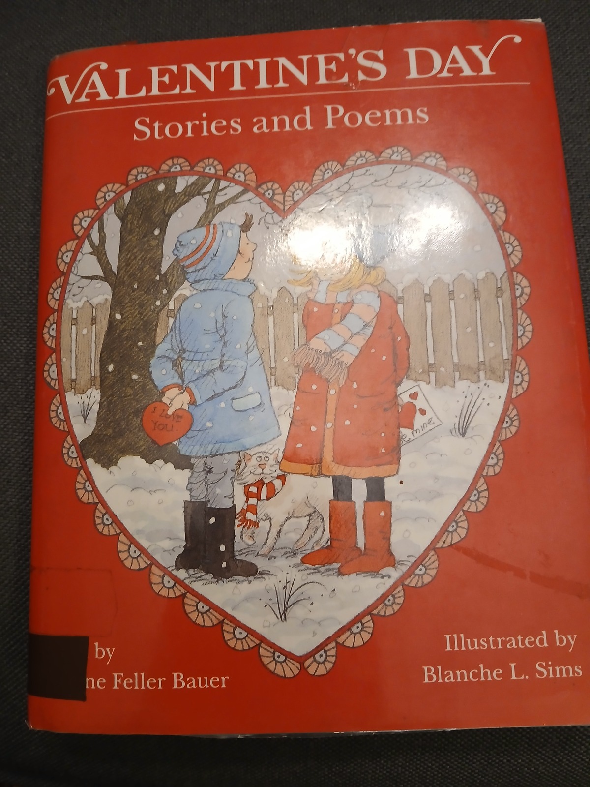 Valentine&#39;s Day Stories and Poems by Caroline Feller Bauer, copyright 19... - $22.00