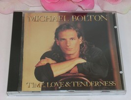 Michael Bolton Time Love &amp; Tenderness Gently Used CD 10 Tracks Columbia Records - £9.10 GBP